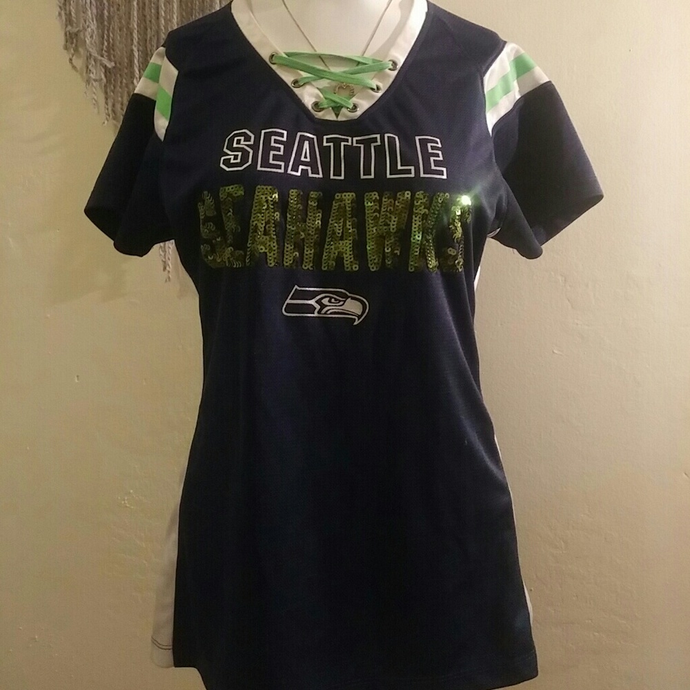 Nfl Seattle Seahawks women's Jersey